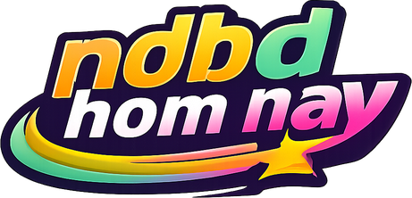 Logo ndbd hom nay